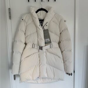 NEW! Canada Goose Marlow Coat in Northstar White